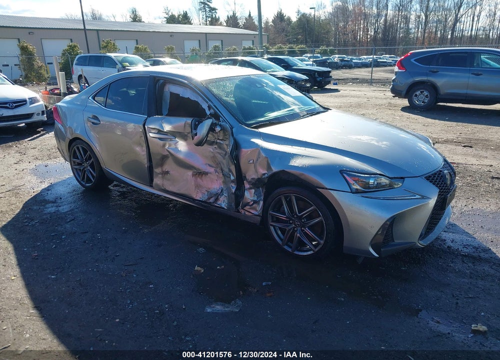 2018 LEXUS IS 300 VIN: JTHBA1D25J5082396