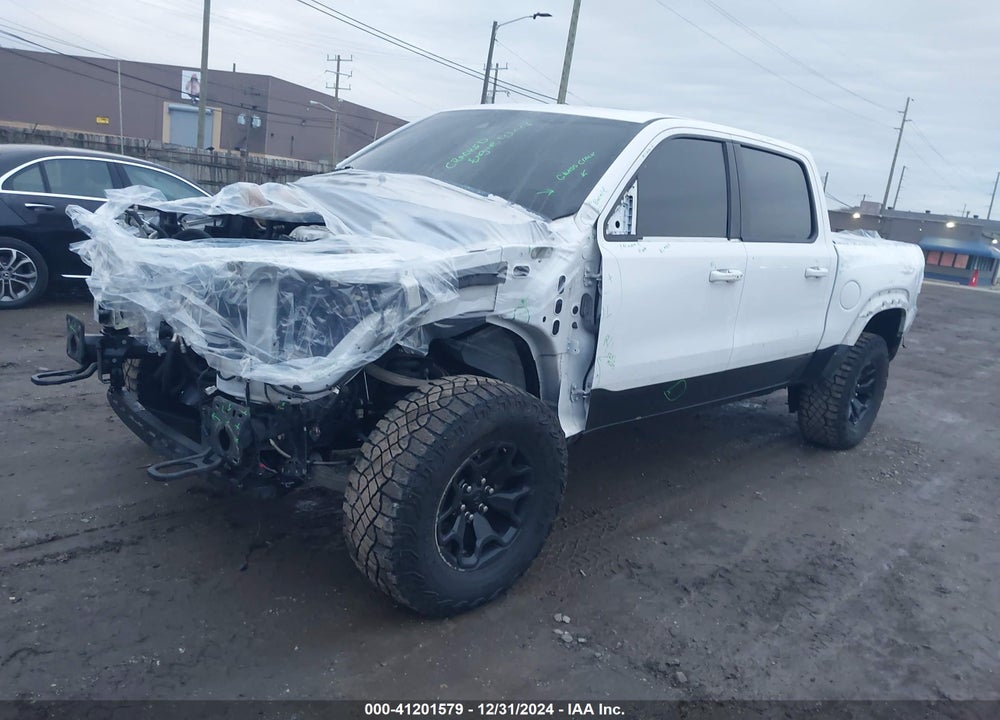 2021 RAM 1500 VIN: 1C6SRFU90MN763114