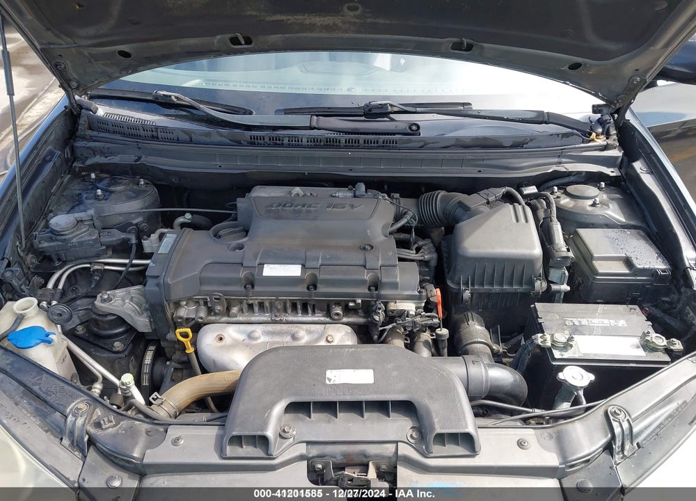 2008 HYUNDAI ELANTRA VIN: KMHDU46D88U322358