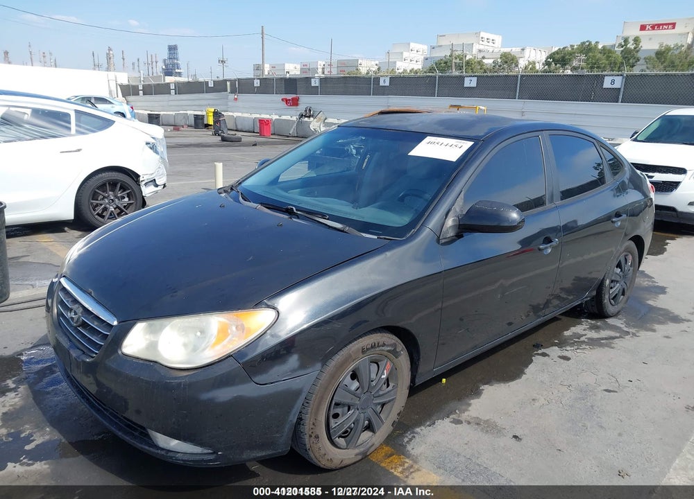 2008 HYUNDAI ELANTRA VIN: KMHDU46D88U322358