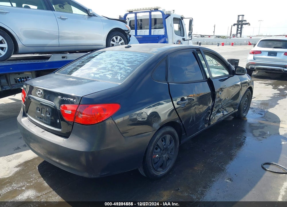 2008 HYUNDAI ELANTRA VIN: KMHDU46D88U322358