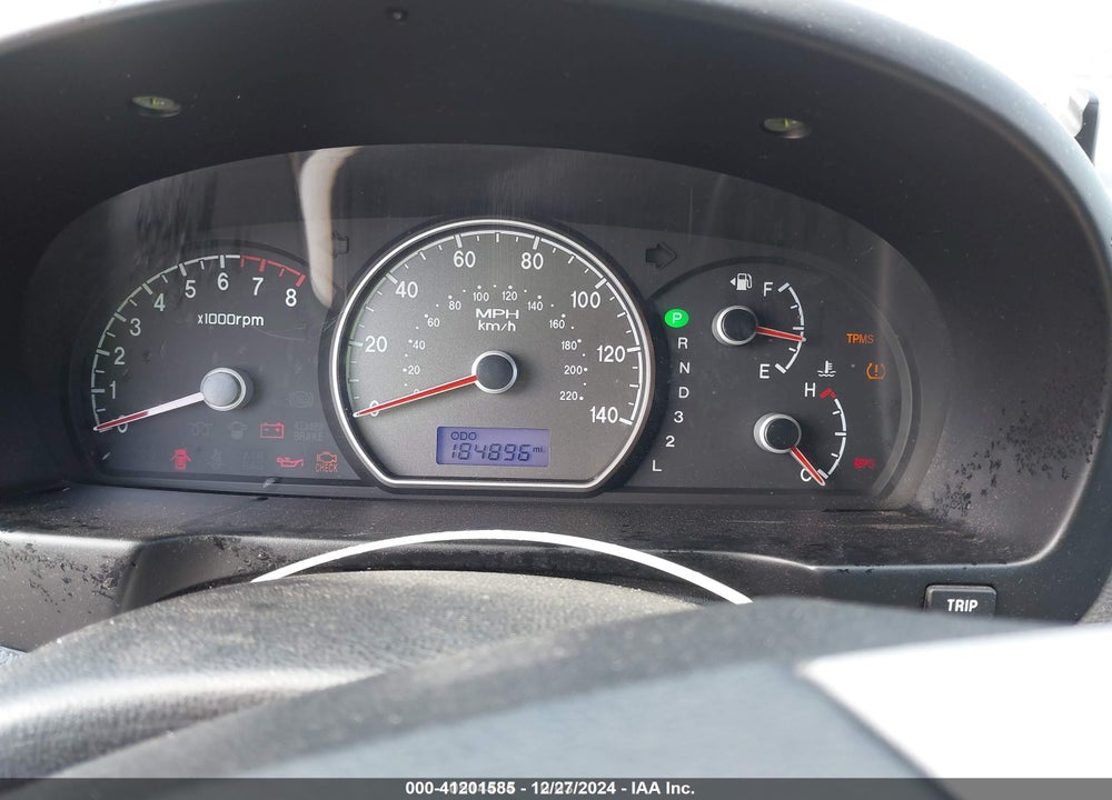 2008 HYUNDAI ELANTRA VIN: KMHDU46D88U322358