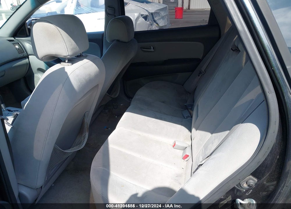 2008 HYUNDAI ELANTRA VIN: KMHDU46D88U322358