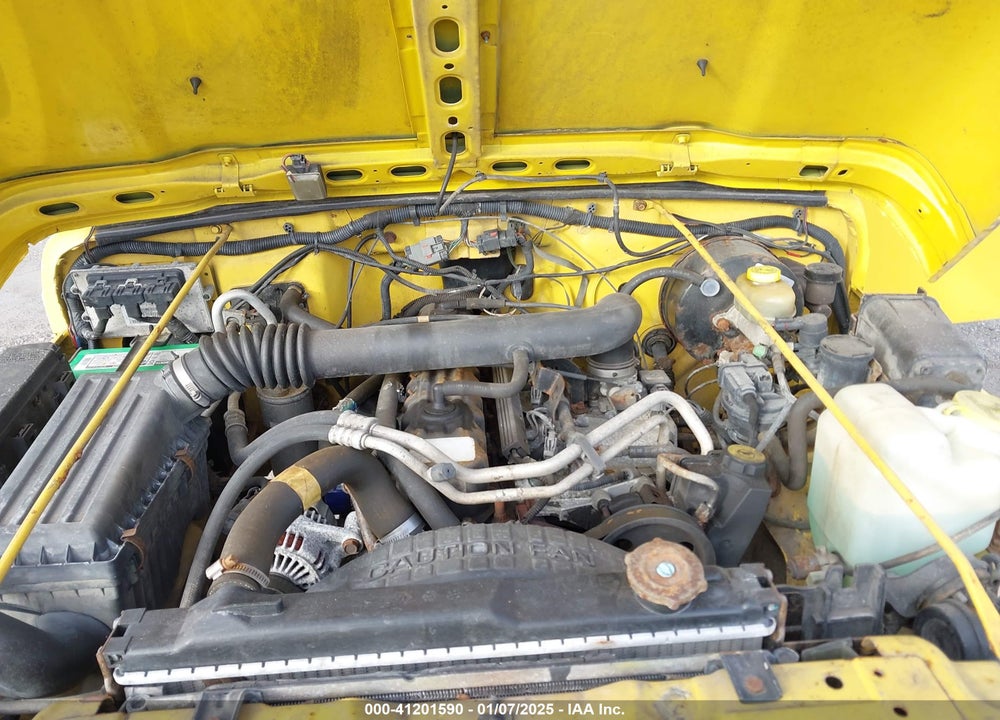 2000 JEEP WRANGLER SPORT VIN: 1J4FA49SXYP777592