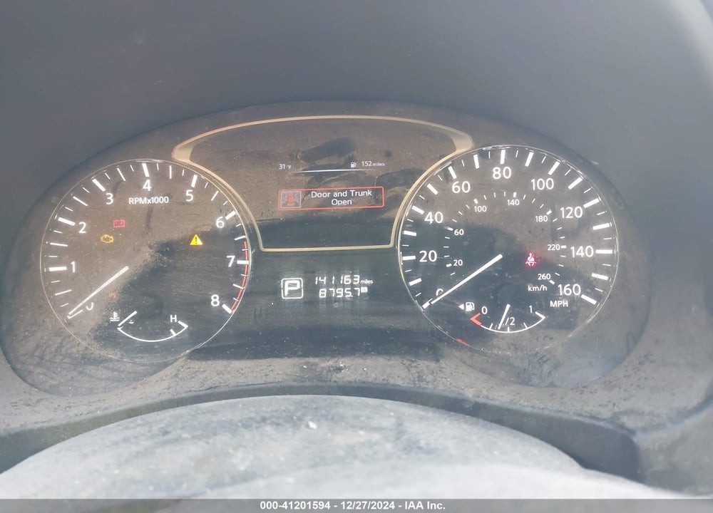 2015 NISSAN ALTIMA 2.5 S VIN: 1N4AL3APXFC595509