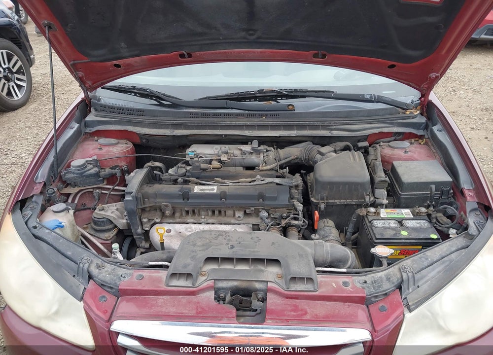 2010 HYUNDAI ELANTRA GLS VIN: KMHDU4AD8AU981005