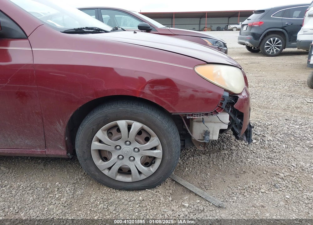 2010 HYUNDAI ELANTRA GLS VIN: KMHDU4AD8AU981005