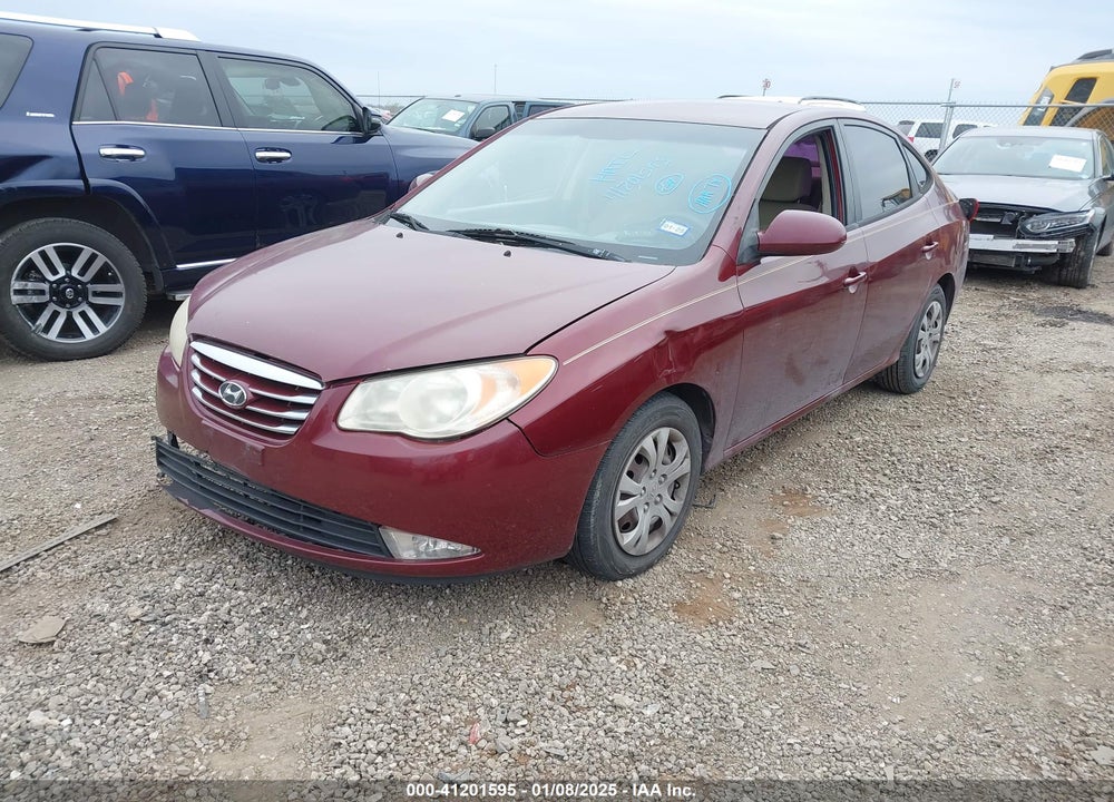 2010 HYUNDAI ELANTRA GLS VIN: KMHDU4AD8AU981005