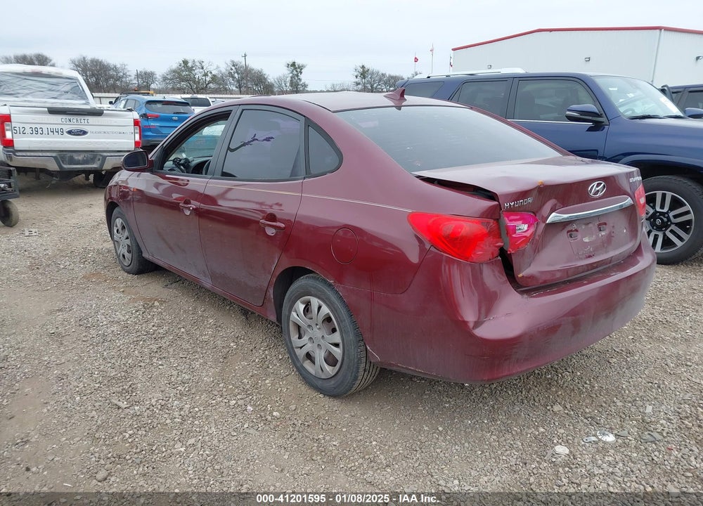 2010 HYUNDAI ELANTRA GLS VIN: KMHDU4AD8AU981005