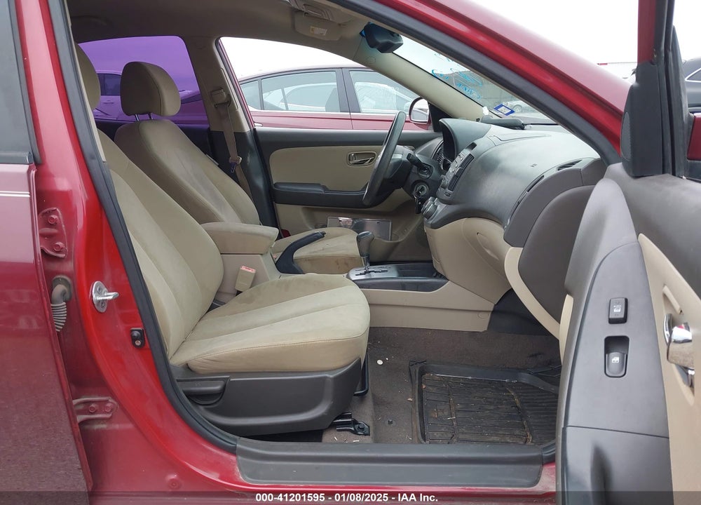 2010 HYUNDAI ELANTRA GLS VIN: KMHDU4AD8AU981005