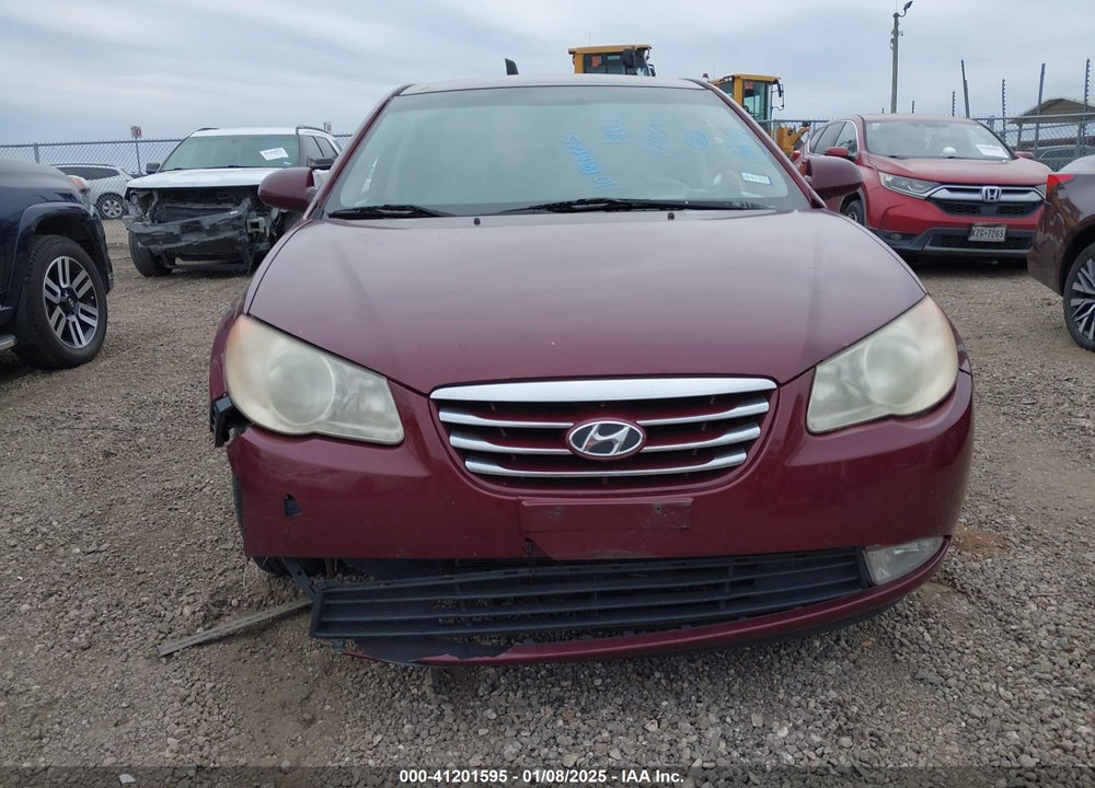 2010 HYUNDAI ELANTRA GLS VIN: KMHDU4AD8AU981005