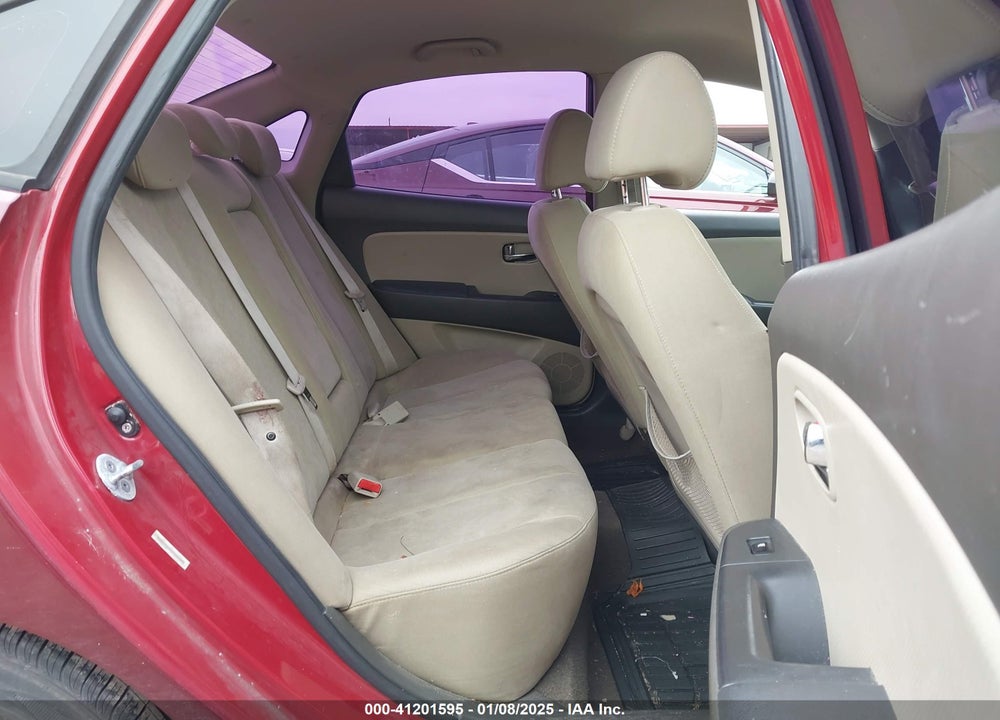 2010 HYUNDAI ELANTRA GLS VIN: KMHDU4AD8AU981005