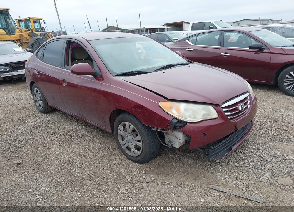 2010 HYUNDAI ELANTRA GLS VIN: KMHDU4AD8AU981005