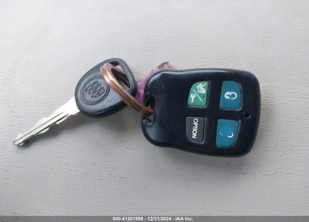 2007 BUICK RENDEZVOUS CX VIN: 3G5DA03L77S582676