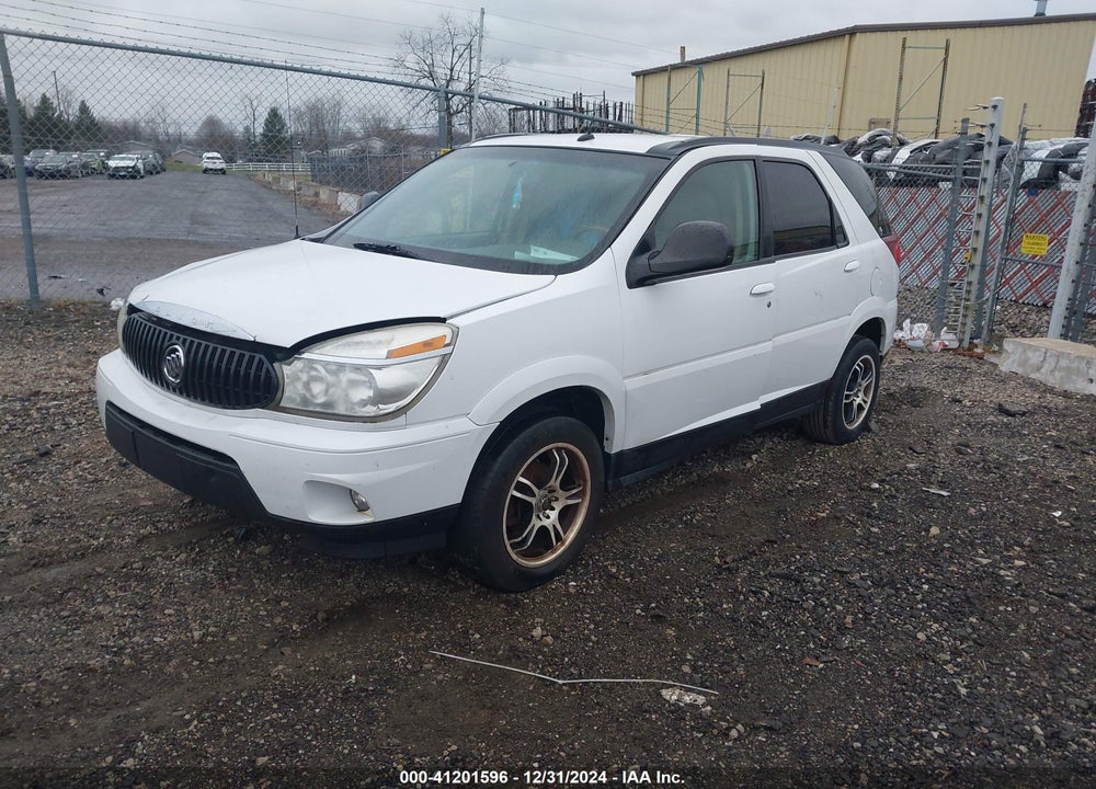 2007 BUICK RENDEZVOUS CX VIN: 3G5DA03L77S582676