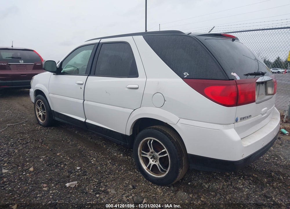 2007 BUICK RENDEZVOUS CX VIN: 3G5DA03L77S582676
