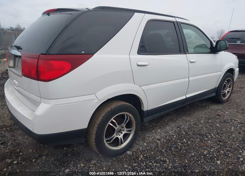 2007 BUICK RENDEZVOUS CX VIN: 3G5DA03L77S582676