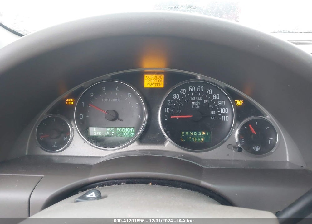 2007 BUICK RENDEZVOUS CX VIN: 3G5DA03L77S582676