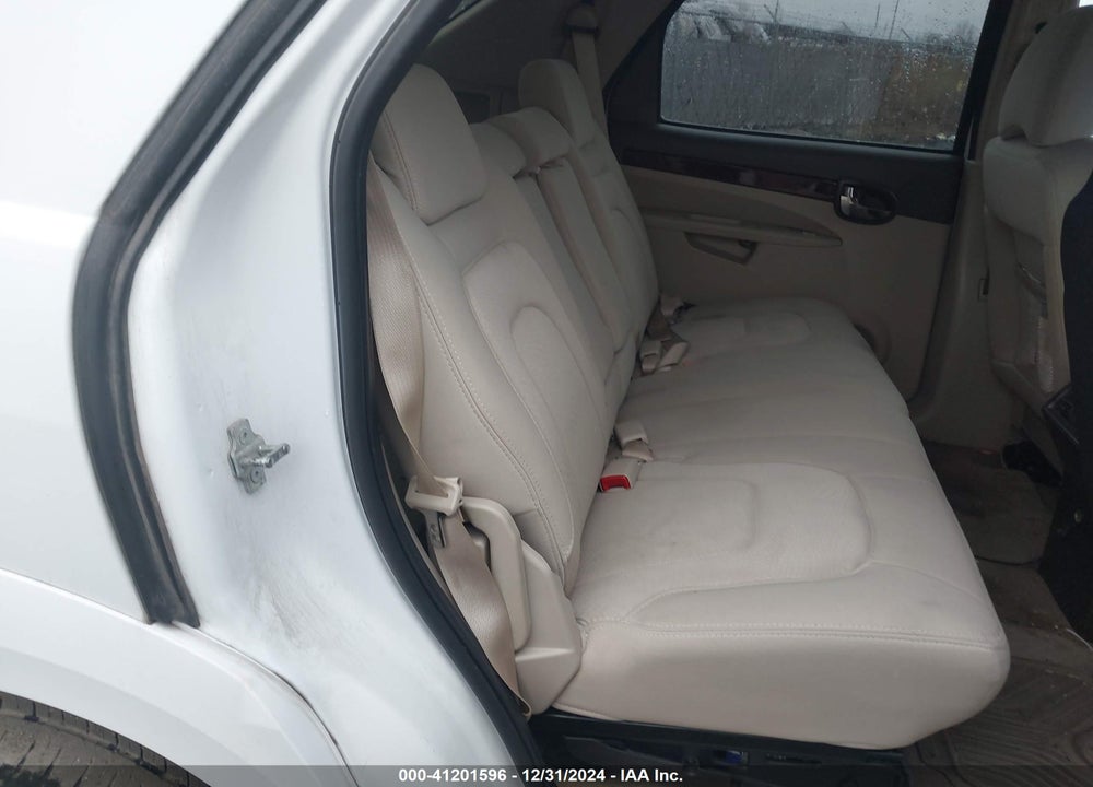 2007 BUICK RENDEZVOUS CX VIN: 3G5DA03L77S582676