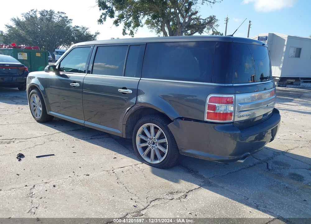 2018 FORD FLEX LIMITED VIN: 2FMGK5D84JBA13531