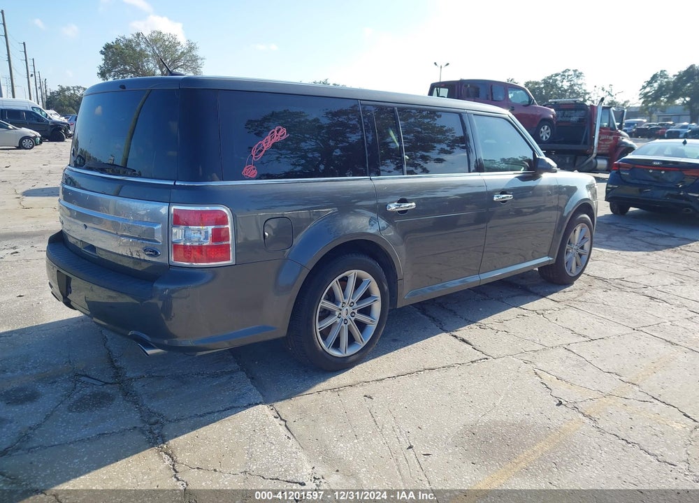 2018 FORD FLEX LIMITED VIN: 2FMGK5D84JBA13531