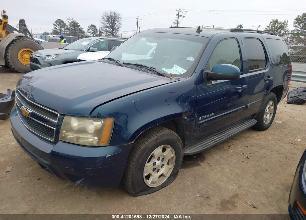 2007 CHEVROLET TAHOE LT VIN: 1GNFC130X7J145738