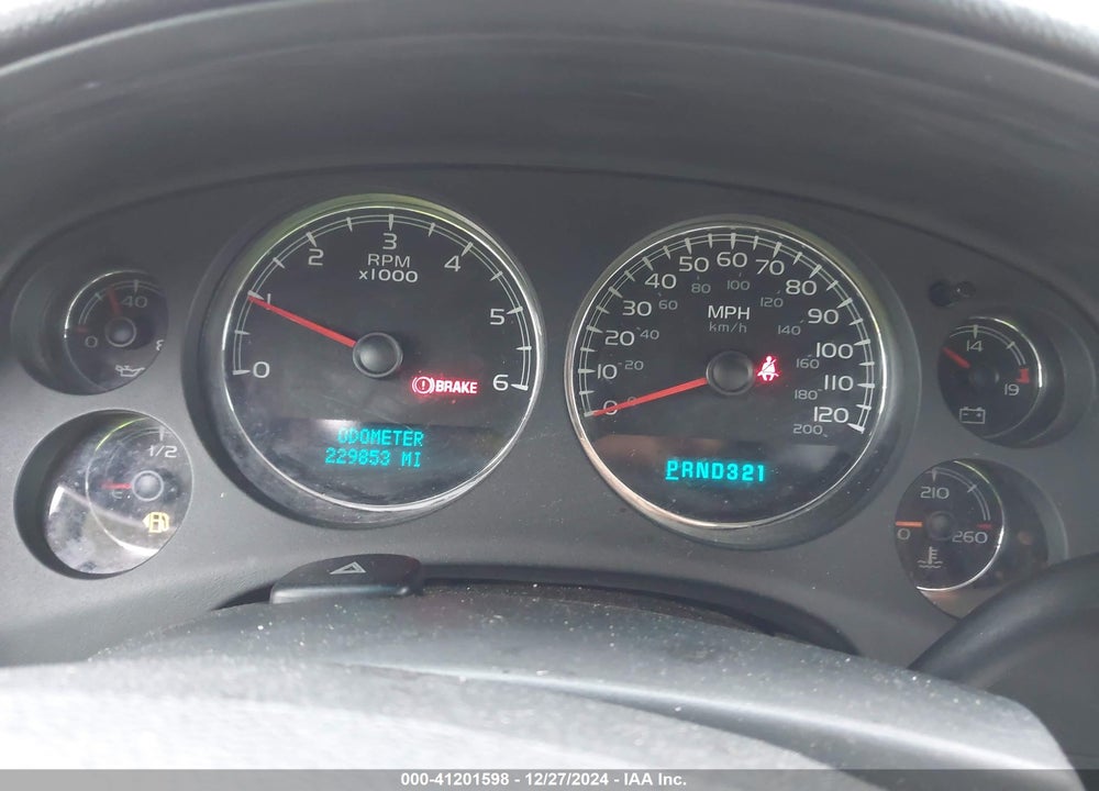 2007 CHEVROLET TAHOE LT VIN: 1GNFC130X7J145738