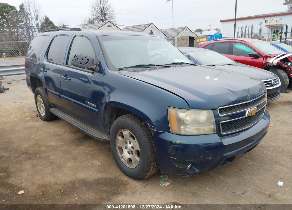 2007 CHEVROLET TAHOE LT VIN: 1GNFC130X7J145738