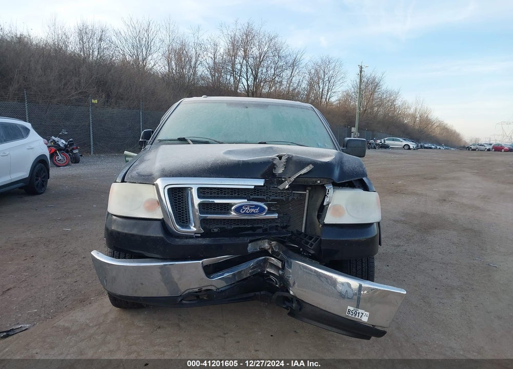 2008 FORD F-150 60TH ANNIVERSARY/FX4/KING RANCH/LARIAT/XLT VIN: 1FTPW14V08FA72737