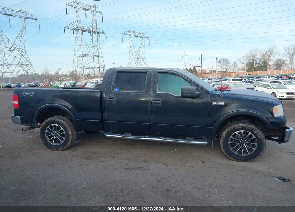 2008 FORD F-150 60TH ANNIVERSARY/FX4/KING RANCH/LARIAT/XLT VIN: 1FTPW14V08FA72737