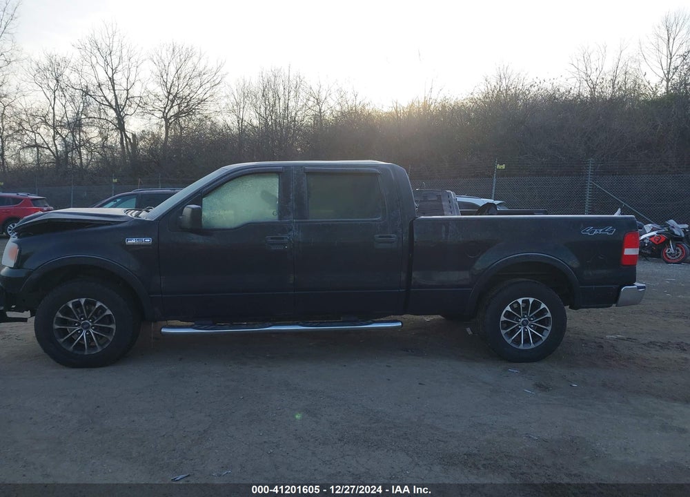 2008 FORD F-150 60TH ANNIVERSARY/FX4/KING RANCH/LARIAT/XLT VIN: 1FTPW14V08FA72737