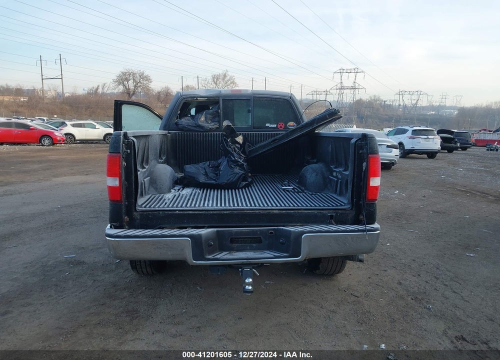2008 FORD F-150 60TH ANNIVERSARY/FX4/KING RANCH/LARIAT/XLT VIN: 1FTPW14V08FA72737