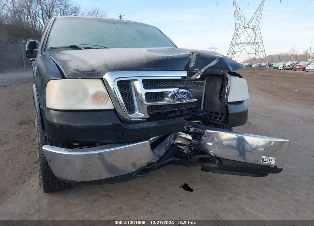 2008 FORD F-150 60TH ANNIVERSARY/FX4/KING RANCH/LARIAT/XLT VIN: 1FTPW14V08FA72737