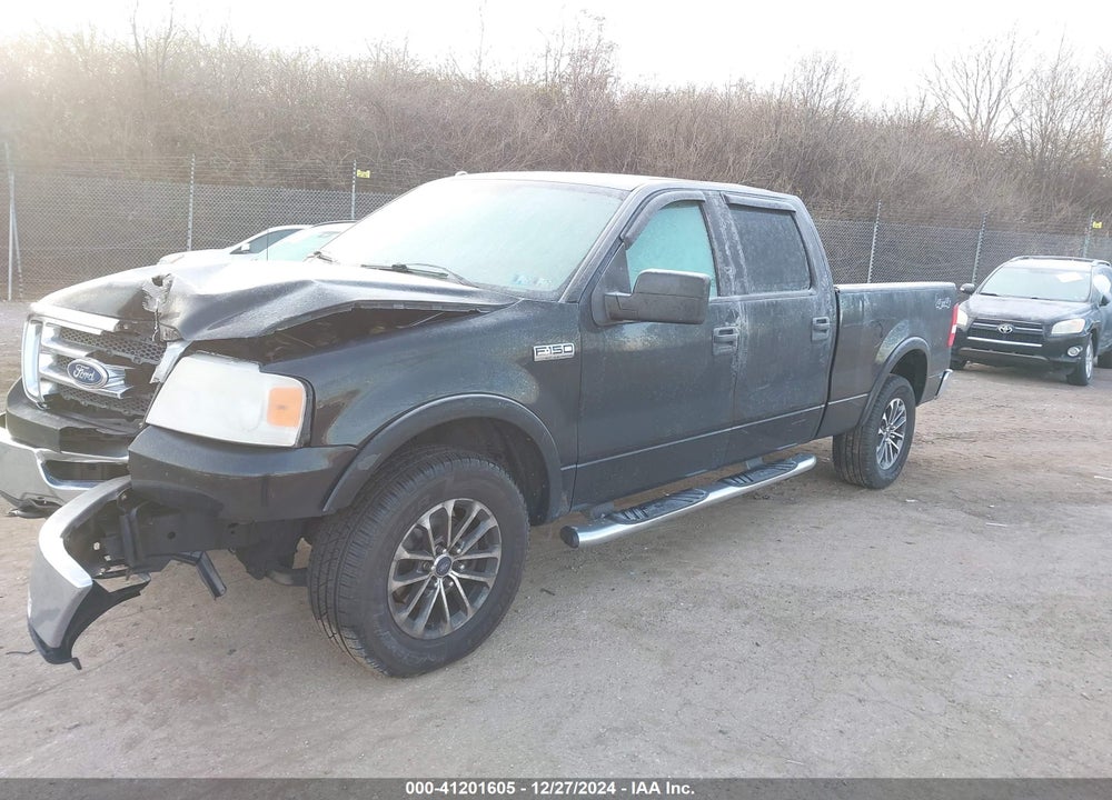 2008 FORD F-150 60TH ANNIVERSARY/FX4/KING RANCH/LARIAT/XLT VIN: 1FTPW14V08FA72737