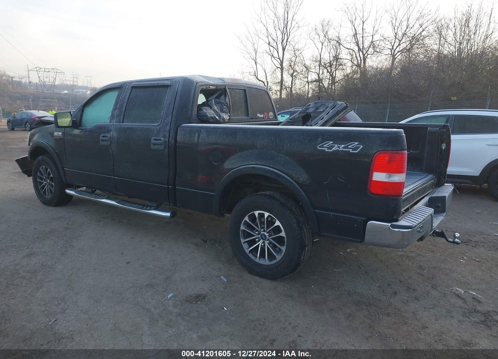 2008 FORD F-150 60TH ANNIVERSARY/FX4/KING RANCH/LARIAT/XLT VIN: 1FTPW14V08FA72737
