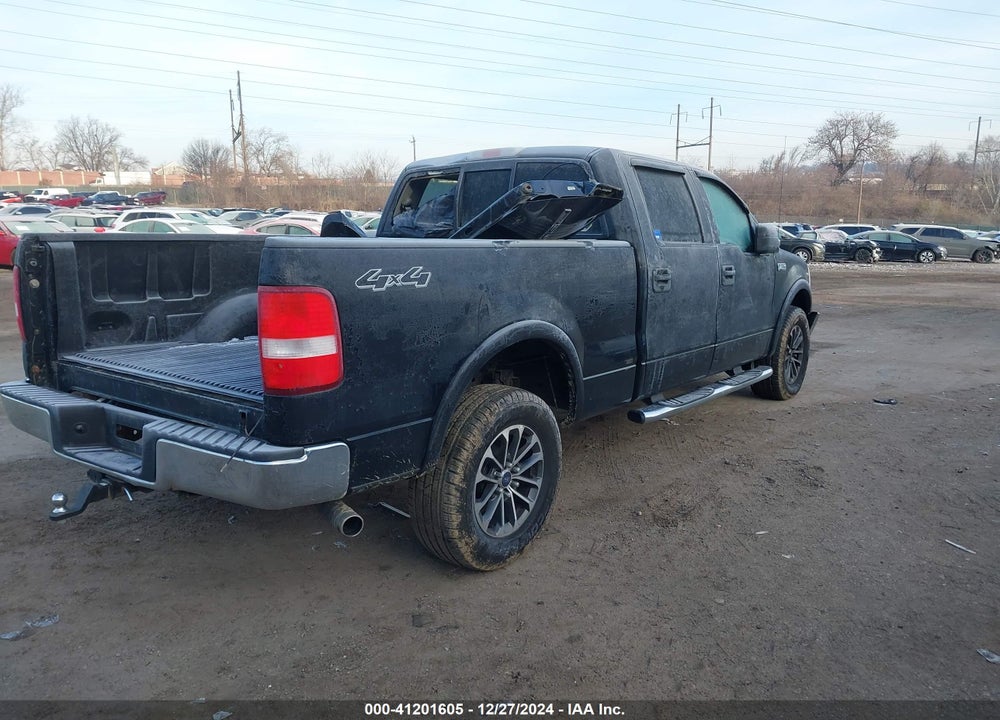 2008 FORD F-150 60TH ANNIVERSARY/FX4/KING RANCH/LARIAT/XLT VIN: 1FTPW14V08FA72737