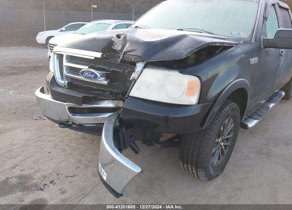 2008 FORD F-150 60TH ANNIVERSARY/FX4/KING RANCH/LARIAT/XLT VIN: 1FTPW14V08FA72737
