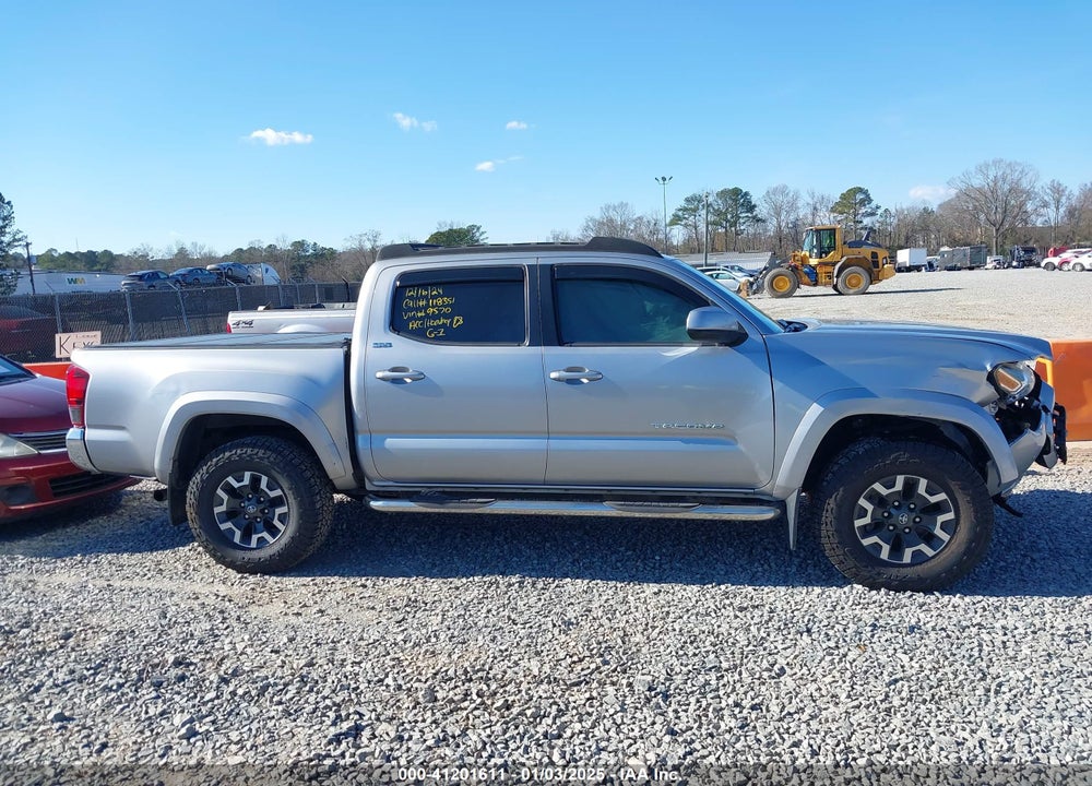 2019 TOYOTA TACOMA SR5 V6 VIN: 3TMAZ5CN7KM079570