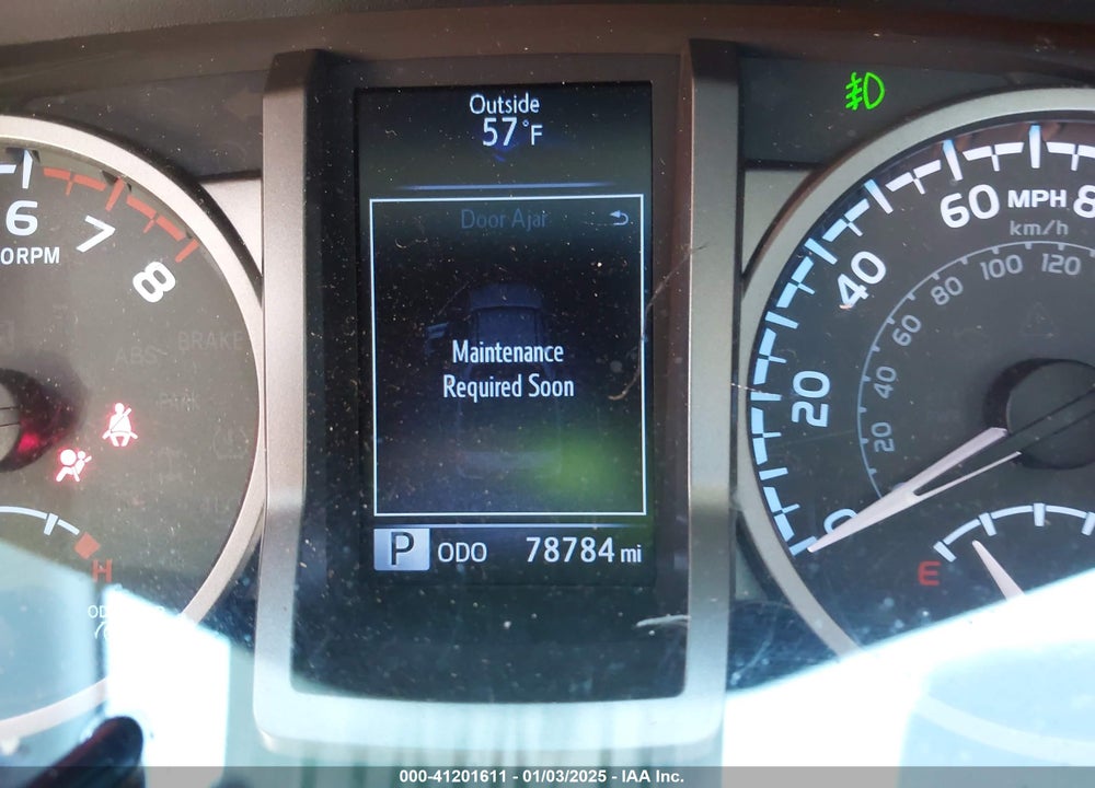 2019 TOYOTA TACOMA SR5 V6 VIN: 3TMAZ5CN7KM079570