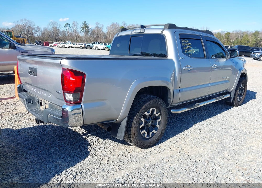 2019 TOYOTA TACOMA SR5 V6 VIN: 3TMAZ5CN7KM079570