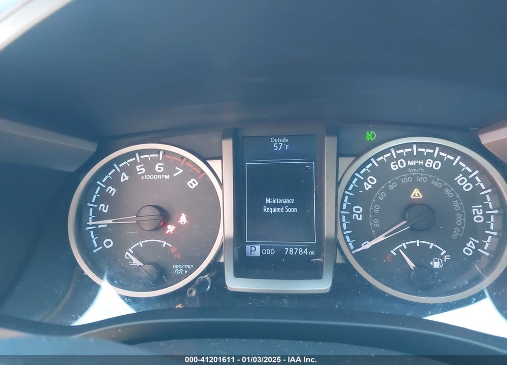 2019 TOYOTA TACOMA SR5 V6 VIN: 3TMAZ5CN7KM079570