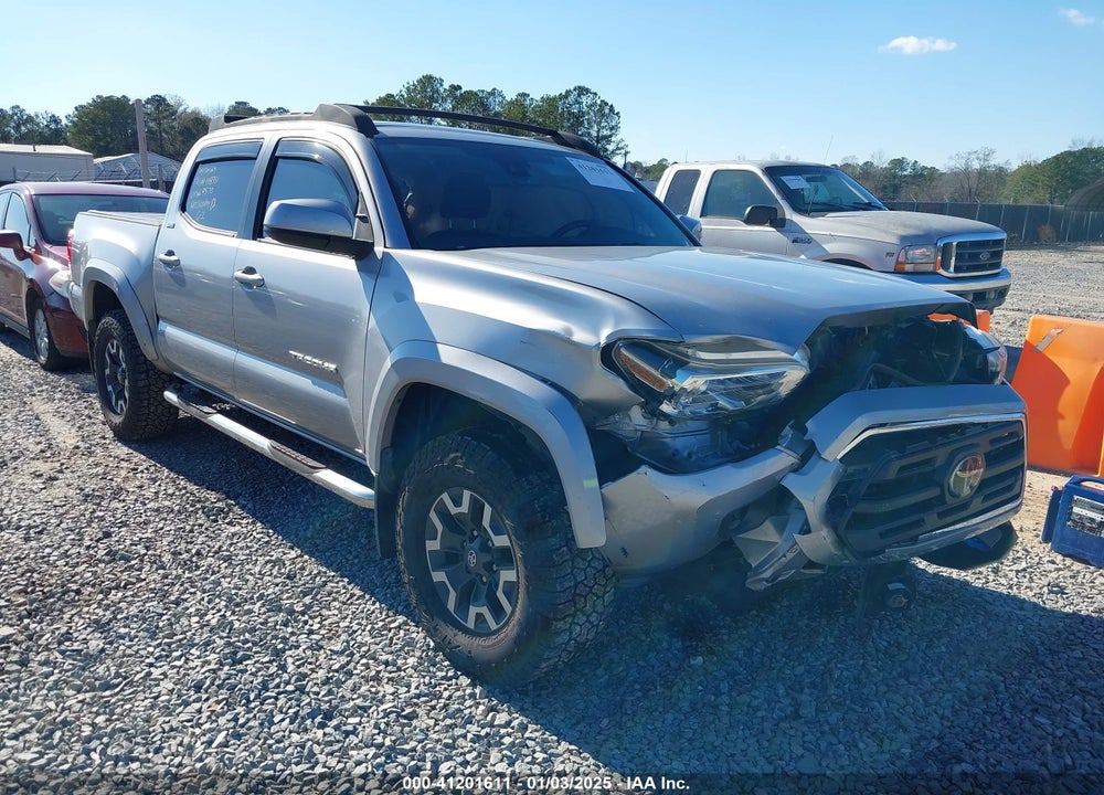 2019 TOYOTA TACOMA SR5 V6 VIN: 3TMAZ5CN7KM079570