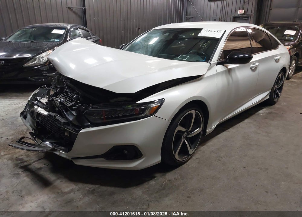 2022 HOND ACCORD SEDAN SPORT W VIN: 1HGCV1F3XNA037159