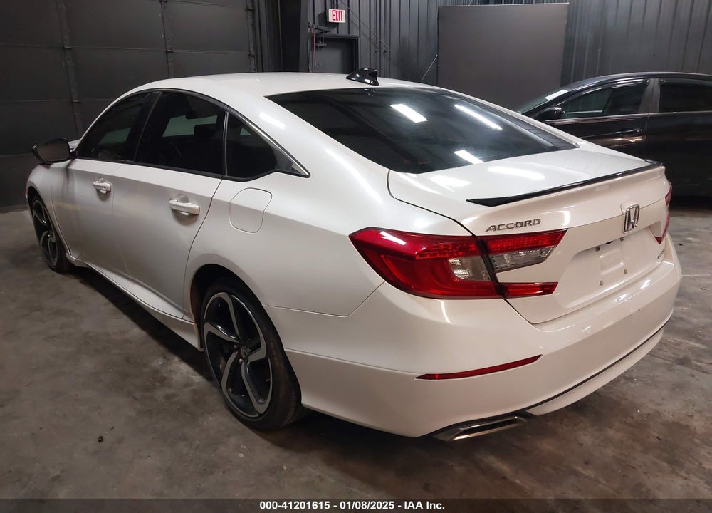 2022 HOND ACCORD SEDAN SPORT W VIN: 1HGCV1F3XNA037159