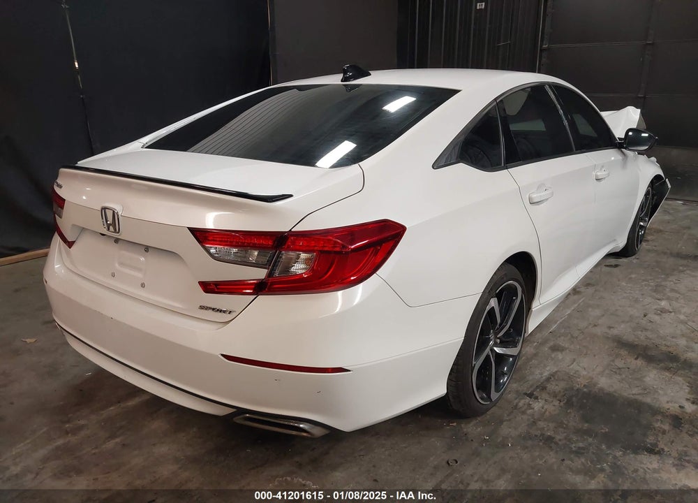 2022 HOND ACCORD SEDAN SPORT W VIN: 1HGCV1F3XNA037159