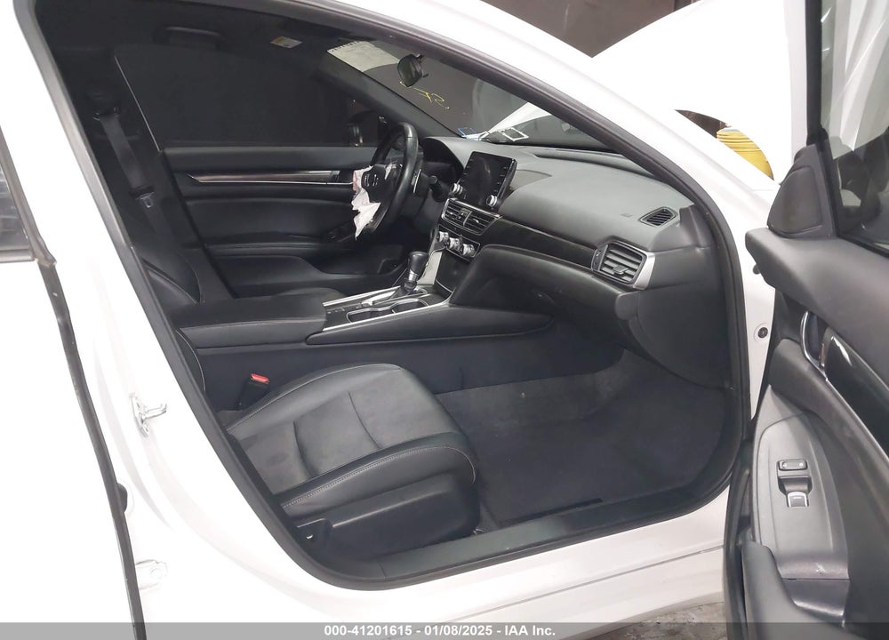 2022 HOND ACCORD SEDAN SPORT W VIN: 1HGCV1F3XNA037159