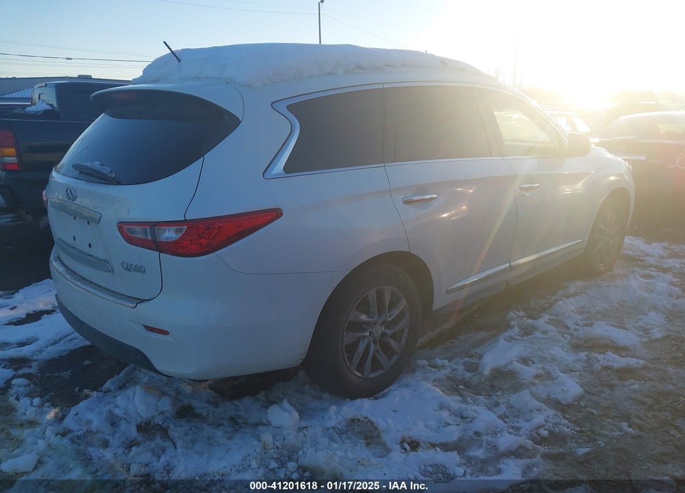 2014 INFINITI QX60 VIN: 5N1AL0MM4EC517439