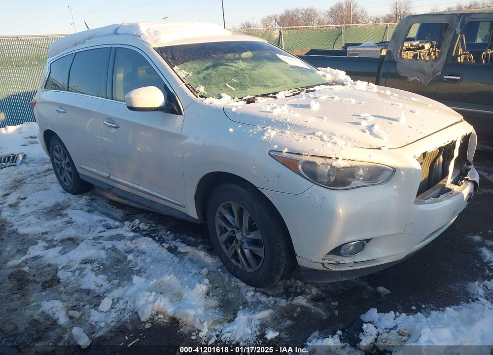 2014 INFINITI QX60 VIN: 5N1AL0MM4EC517439