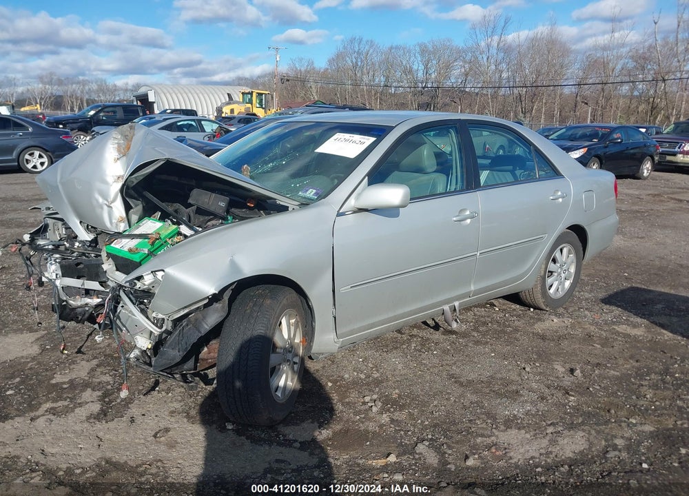 2004 TOYOTA CAMRY XLE VIN: 4T1BE30K54U868728