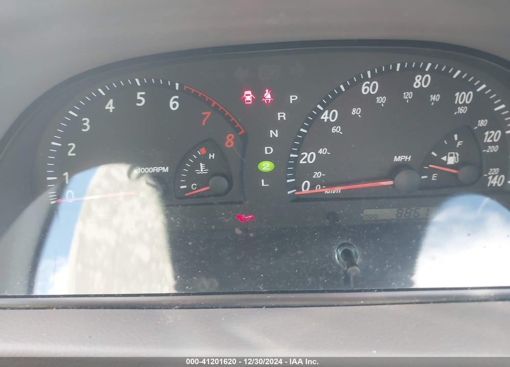 2004 TOYOTA CAMRY XLE VIN: 4T1BE30K54U868728